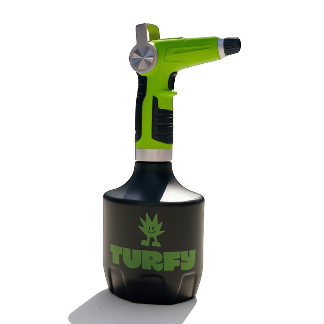 1l electric sprayer with turfy branding enzyme cleaner for artificial grass
