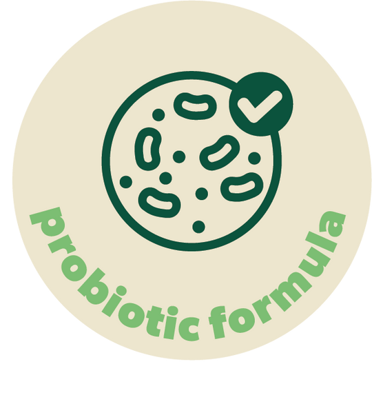 Turfy uses a probiotic formula