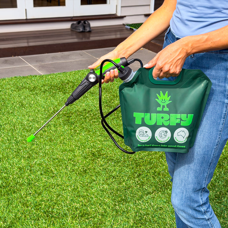 Turfy 25L Mega Kit – Large Areas